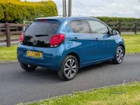 Used Citroën C1 Shine 2021 Green Hatchback