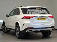 Usado Mercedes GLE350 AMG line 272 HP (200 kW) 2021 Branco SUV