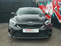 Used Kia Ceed 118 HP (86 kW) 2020 Black Hatchback