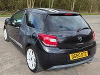 Used Citroën DS3 2010 Black Hatchback