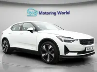 Used Polestar 2 Plus 300 kW (408 HP) 2022 White Hatchback