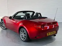 New Mazda MX5 Exclusive-Line 132 HP (97 kW) 2026 Red Cabriolet