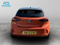 Second-hand Vauxhall Corsa-e Elite 100 kW (136 CP) 2022 Portocaliu Hatchback