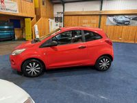 Used Ford Ka Studio 69 HP (50 kW) 2009 Red Hatchback