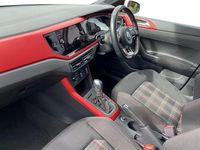 Used VW Polo GTI 200 HP (147 kW) 2019 White Hatchback