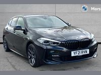 Used BMW 116 M Sport 136 HP (100 kW) 2021 Black sapphire  Hatchback