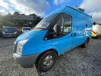 Used Ford Transit 125 HP (91 kW) 2013 Blue Van