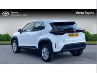 Used Toyota Yaris Cross 113 HP (83 kW) 2022 White SUV