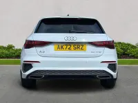 Used Audi A3 Sportback S-Line 110 HP (80 kW) 2022 White Hatchback