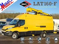 Used Iveco Daily 170 HP (125 kW) 2016 Yellow Van