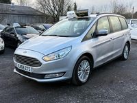 Usado Ford Galaxy Zetec 150 HP (110 kW) 2018 Prateado Monovolume