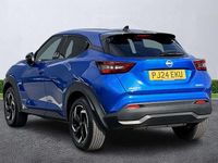 Used Nissan Juke N-Connecta 2024 Blue SUV