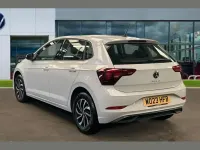 Used VW Polo Life 80 HP (58 kW) 2023 Ascot grey Hatchback