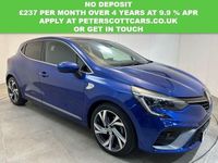 Used Renault Clio V RS Line 145 HP (106 kW) 2022 Blue Hatchback