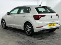 Used VW Polo Life 95 HP (69 kW) 2023 Grey Hatchback