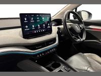 Used Skoda Enyaq iV ecoSuite 131 kW (179 HP) 2021 Black SUV