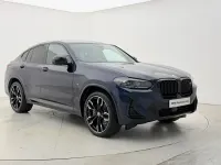 Used BMW X4 M Sport 355 HP (261 kW) 2022 Blue SUV