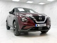Used Nissan Juke N-Connecta 114 HP (83 kW) 2023 Red SUV