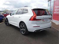 Used Volvo XC60 R-Design 187 HP (137 kW) 2018 White SUV