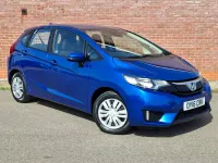 Second-hand Honda Jazz S 102 CP (75 kW) 2016 Albastru Hatchback