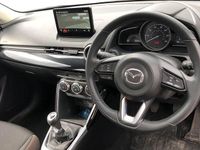 Używany Mazda 2 116 KM (85 kW) 2023 Biały Hatchback