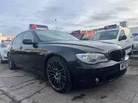 Used BMW 740 Sport Line 2007 Black Sedan