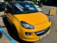 Used Vauxhall Adam Slam 100 HP (73 kW) 2017 Orange Hatchback