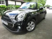 Used Mini Cooper Cabriolet Classic 2019 Black Cabriolet