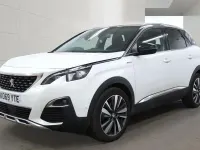 Used Peugeot 3008 Premium 130 HP (95 kW) 2020 White SUV