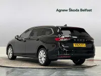 Used Skoda Superb SE Technology 110 HP (80 kW) 2025 Midnight black metallic Estate