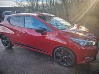 Used Nissan Micra 2020 Red Hatchback
