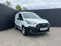 Second-hand Ford Transit Connect 100 CP (73 kW) 2021 Alb Monovolum