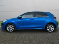 Used Kia Rio 120 HP (88 kW) 2022 Blue Hatchback