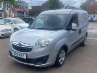 Used Vauxhall Combo Sportive 2015 Silver MPV