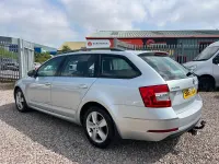 Used Skoda Octavia SE 115 HP (84 kW) 2019 Silver Estate