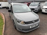 Usado VW Caddy Edition 140 HP (102 kW) 2013 Cinzento Monovolume