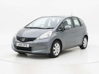Begagnad Honda Jazz ES 99 HK (72 kW) 2013 Grå Halvkombi