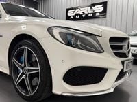Used Mercedes C350e AMG line 294 HP (216 kW) 2017 White Estate