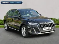 Used Audi Q5 S-Line 204 HP (150 kW) 2022 Black SUV