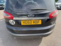 Used Ford S-MAX Zetec 140 HP (102 kW) 2010 Black MPV