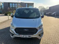 Used Ford Tourneo Custom Titanium 130 HP (95 kW) 2022 Silver Van