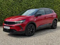 Used Vauxhall Grandland X GS Line 128 HP (94 kW) 2022 Red SUV