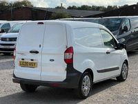 Usado Ford Transit Trend 75 HP (55 kW) 2020 Branco Van
