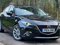 Used Mazda 3 Inclusive 165 HP (121 kW) 2014 Black Hatchback