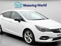Usado Vauxhall Astra SRi 145 CV (106 kW) 2021 Blanco Utilitario