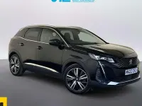 Used Peugeot 3008 Premium 225 HP (165 kW) 2022 Black SUV