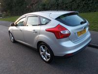 Used Ford Focus Titanium X 115 HP (84 kW) 2014 Silver Hatchback