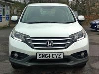Used Honda CR-V SE 150 HP (110 kW) 2014 White SUV