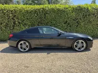 Used BMW 640 M Sport 2013 Black Coupe