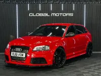 Used Audi RS3 Design 2012 Red Sedan